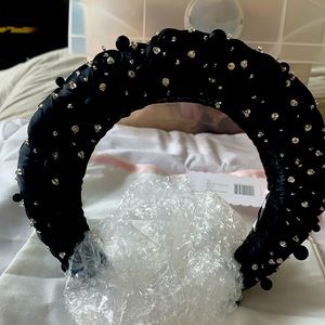 Shrimps - Adrienne crystal embellished headband